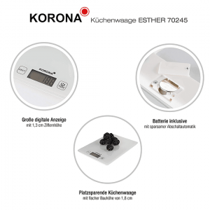 Balanza Korona Esther