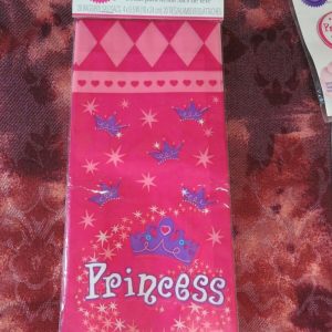 Bolsas Para Fiestas Princess 20 Unid Wilton