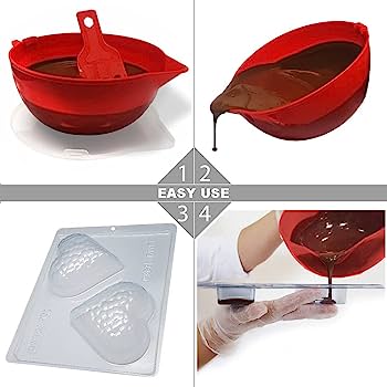 Bowl especial para derretir chocolate BWB
