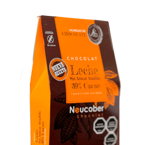 Chocolate Chocolate Fino Bitter 39% Sin Azúcar 1 Kg