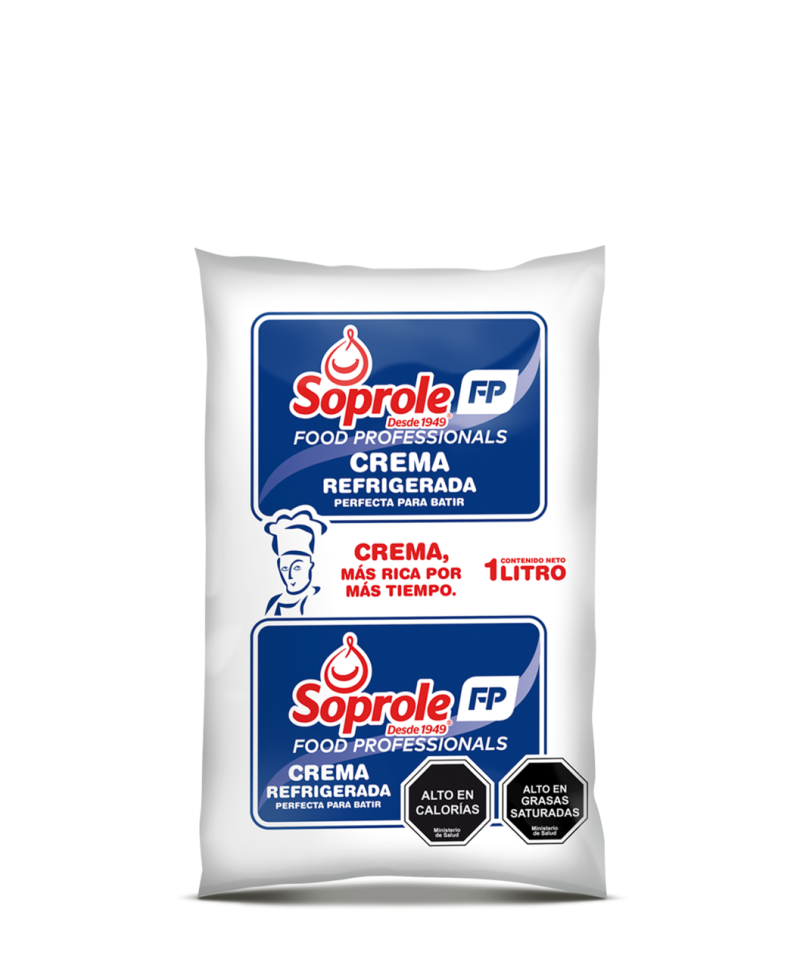Crema Chanty Natural Soprole