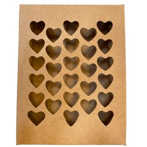 Caja Mu Para Chocolate Mil Corazones