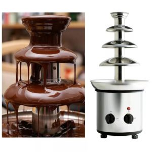 Cascada Para Chocolate 4 Pisos