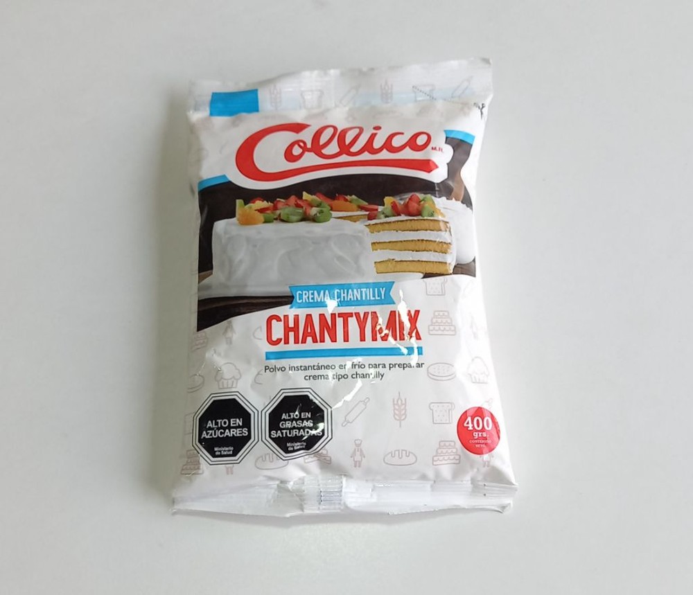 Crema Chantymix 400 Grs. Collico