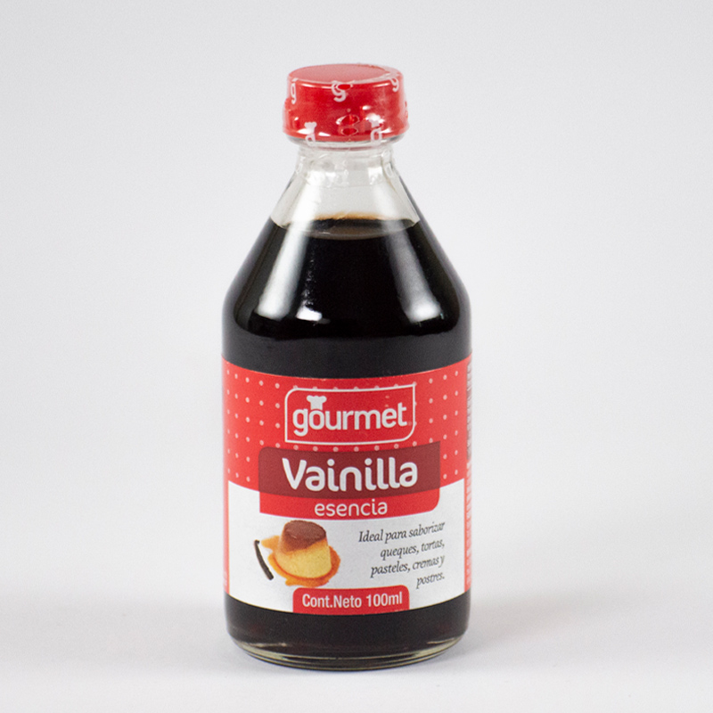 Esencia Vainilla Gourmet 100cc