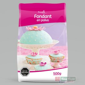Fondant En Polvo Puratos 1kg
