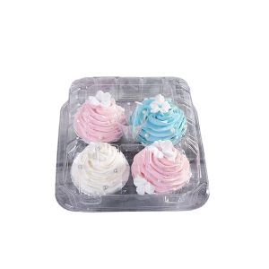 Envase 400 X 4 Muffin Deandes