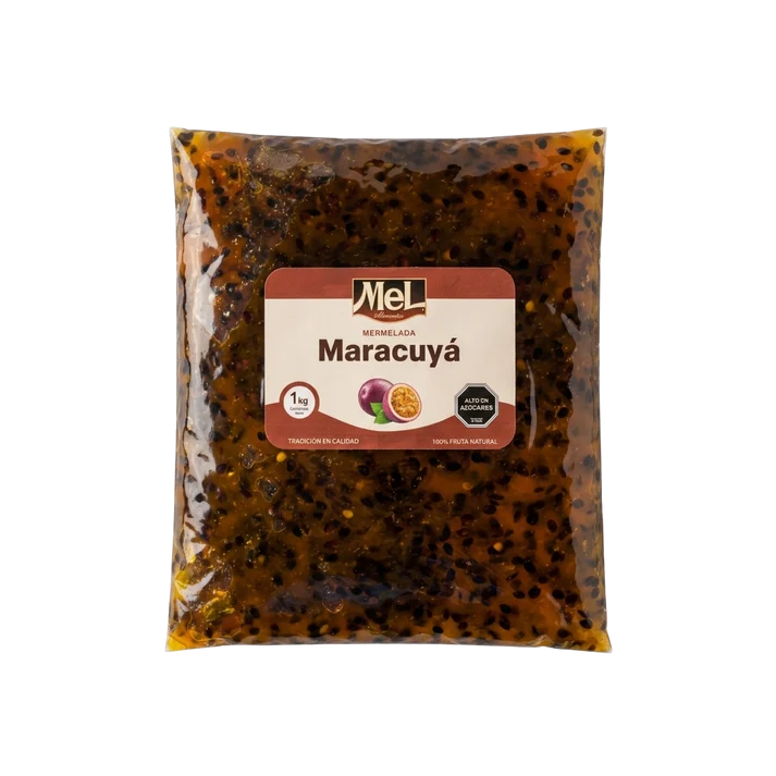 Mermelada Maracuya Kg Mel - la casa costa
