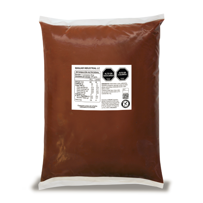 Manjar Industrial Lc 5 Kg Colun