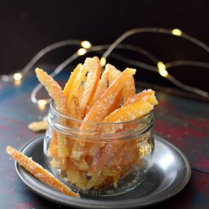 Naranja Confitada Premium 250 Gr Roco Frut