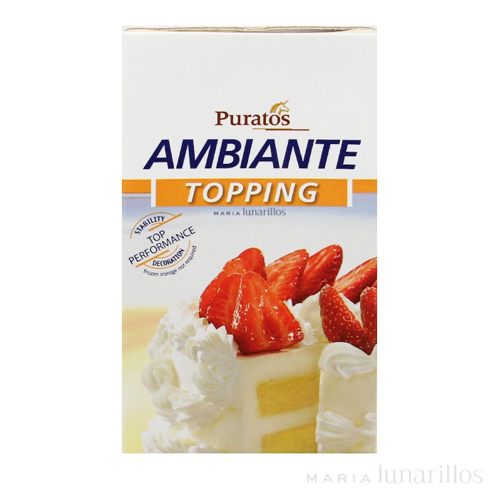 Crema Chantilly Ambiente Puratos 1ltr