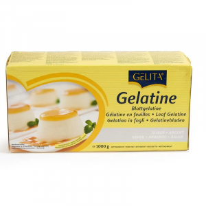 Gelatina En Hojas Caja 1kg