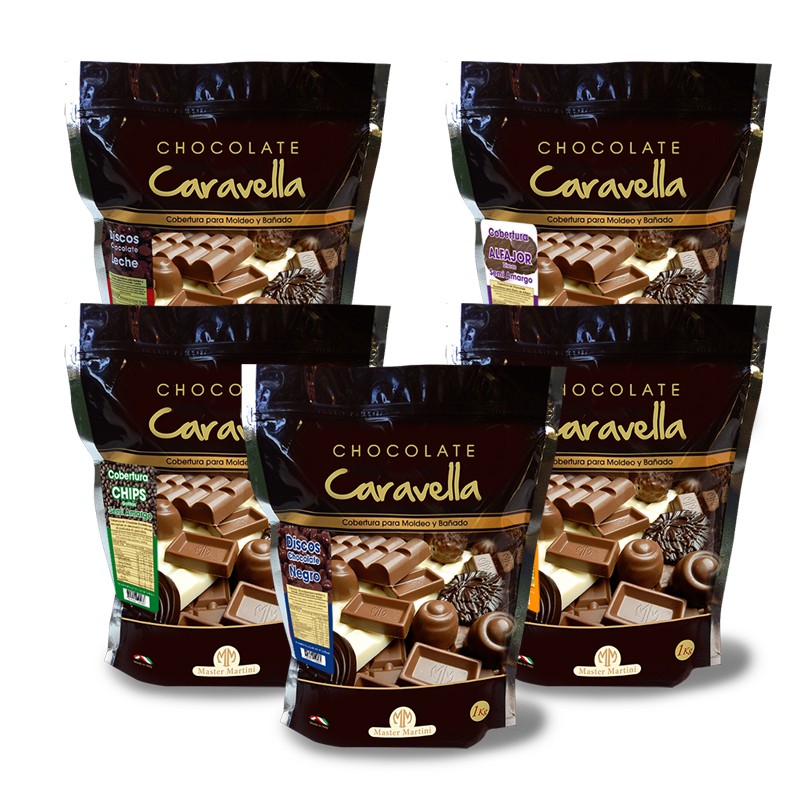 Chip Chocolate Caravella 1kg