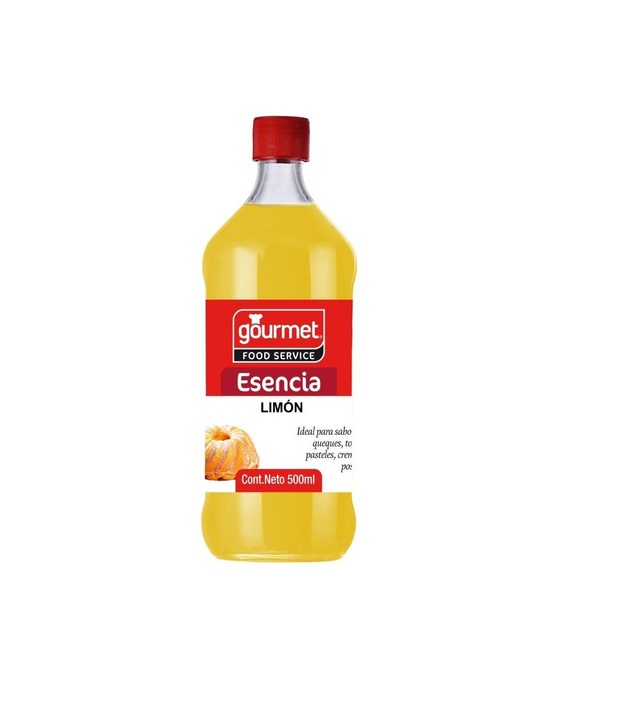 Esencia Limon Gourmet 500cc