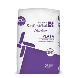Harina Plata San Cristobal Saco 25kg