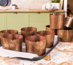 Molde Papel Panettone 500gr