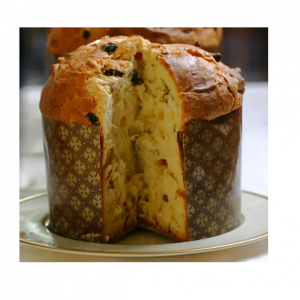 Molde Papel Panettone 1kl