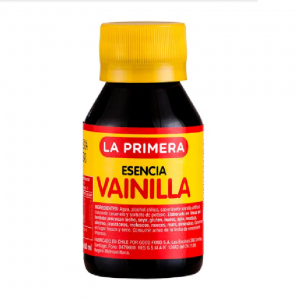 Esencia Vainilla La Primera 60cc