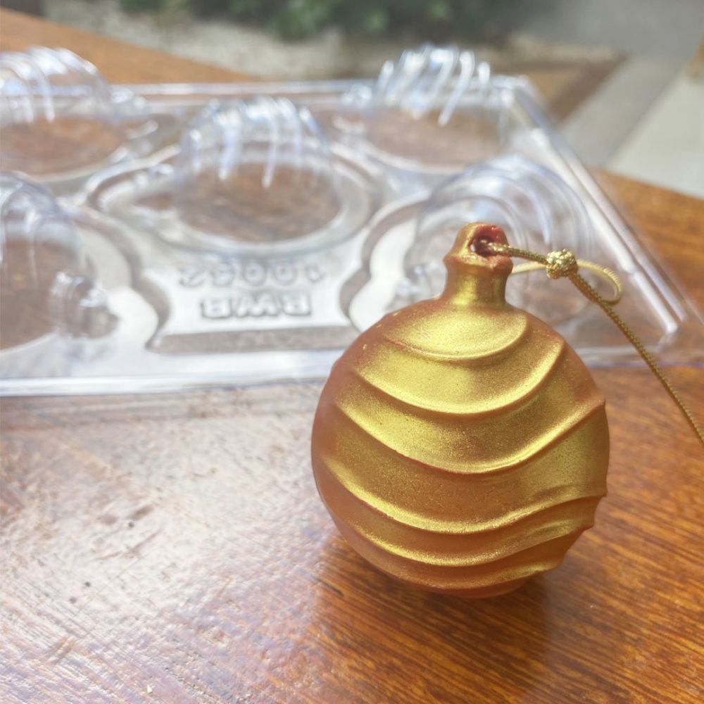 Bolinha de Natal Listrada/10052