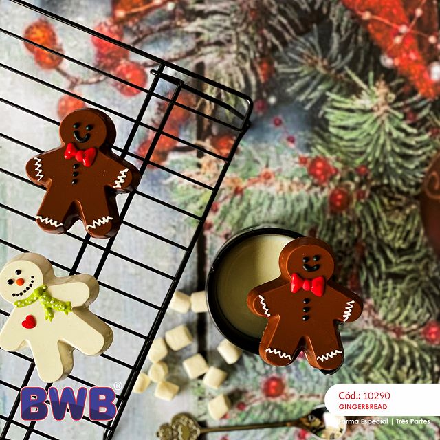 Molde Chocolate Gingerbread/102