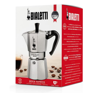 CAFETERA BIALETTI MOKA EXPRESS 6 TAZAS cafe cafetera