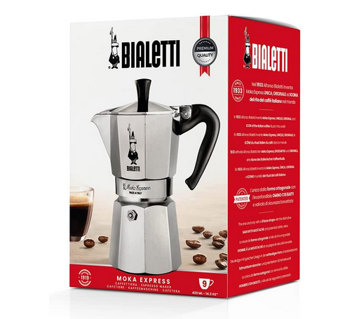 CAFETERA BIALETTI MOKA EXPRESS 6 TAZAS cafe cafetera