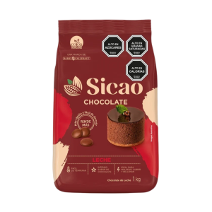 CHOCOLATE SICAO LECHE 33 % CACAO 1 KILO la casacosta huevos de pascua calidad cacao
