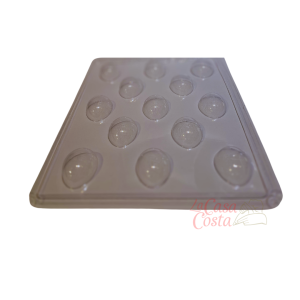 Molde Para Chocolate Pascua Huevo N5, la casa costa