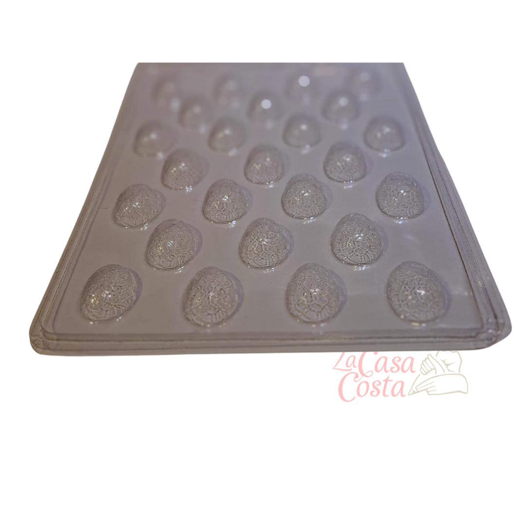 Molde Para Chocolate Pascua Huevo N1, la casa costa