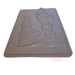 Molde Para Chocolate Pascua Conejo Grande, la casa costa