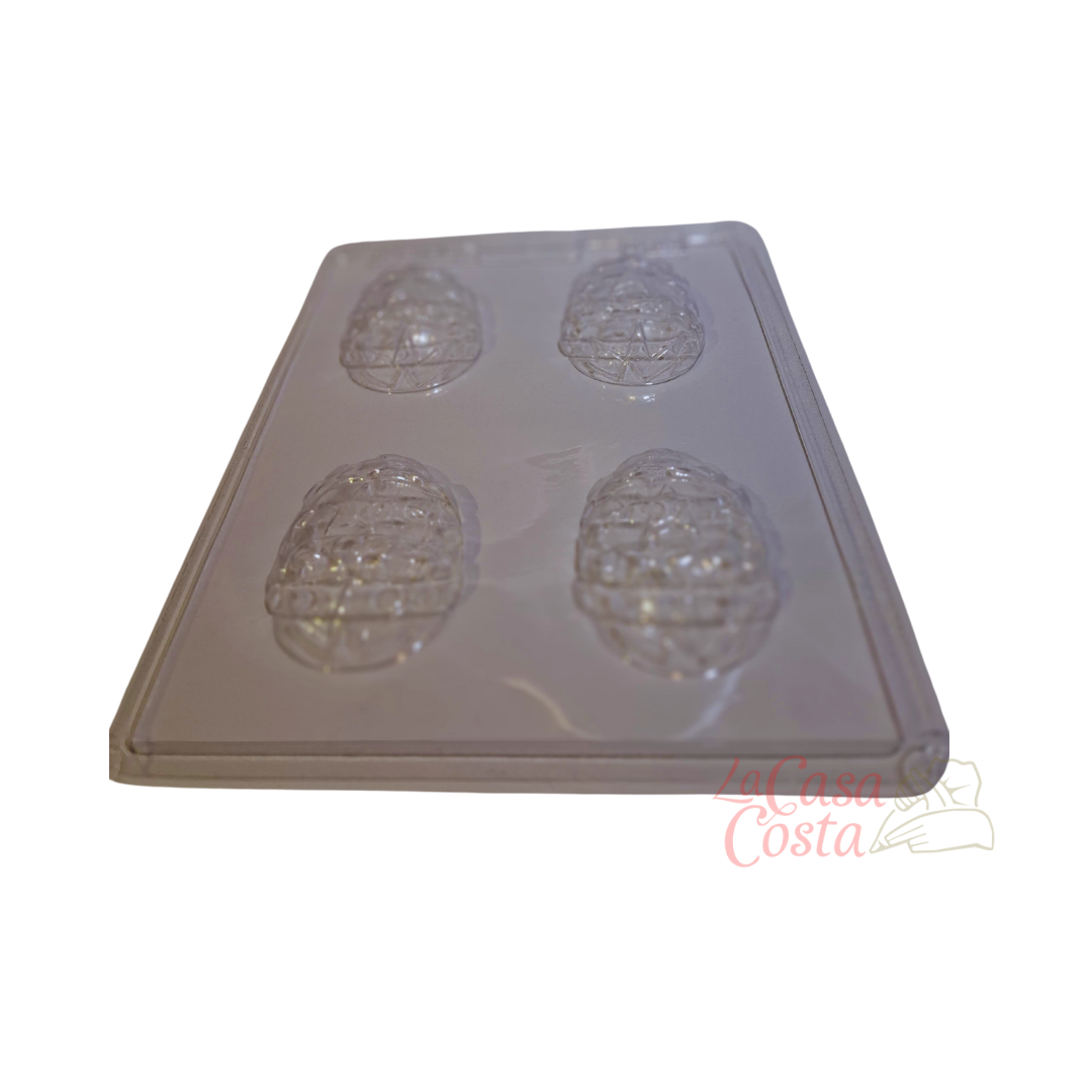 Molde Para Chocolate Pascua Huevo N2, la casa cosa