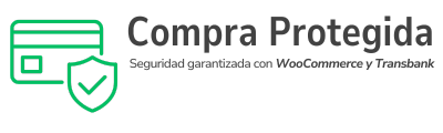 logo y sello de segurodad de compra protegida