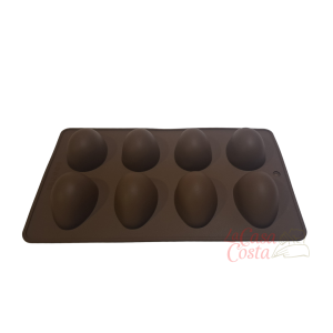 Molde Silicona Huevito 8 cavidades, la casa costa, huevos de pascua, pascua de resurrecion , huevos de pascua de resurrecion