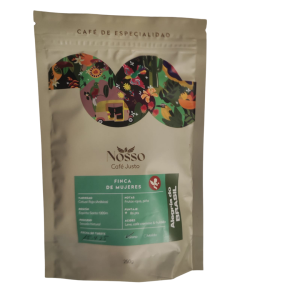 CAFE DE ESPECIALIDAD 250GR. NOSSO CAFE JUSTO. VARIEDAD BRASIL, COLOMBIA Y BLEND