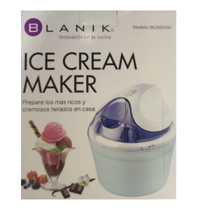 MAQUINA PARA HACER HELADOS BLANIK