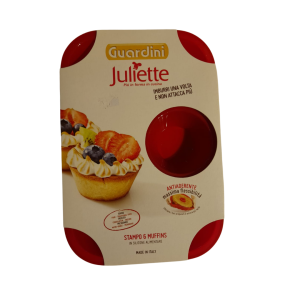 MOLDE SILICONA CUP CAKE GUARDINI JULIETTE UN