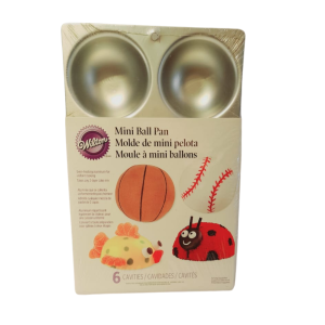 MOLDE MINI PELOTA WILTON
