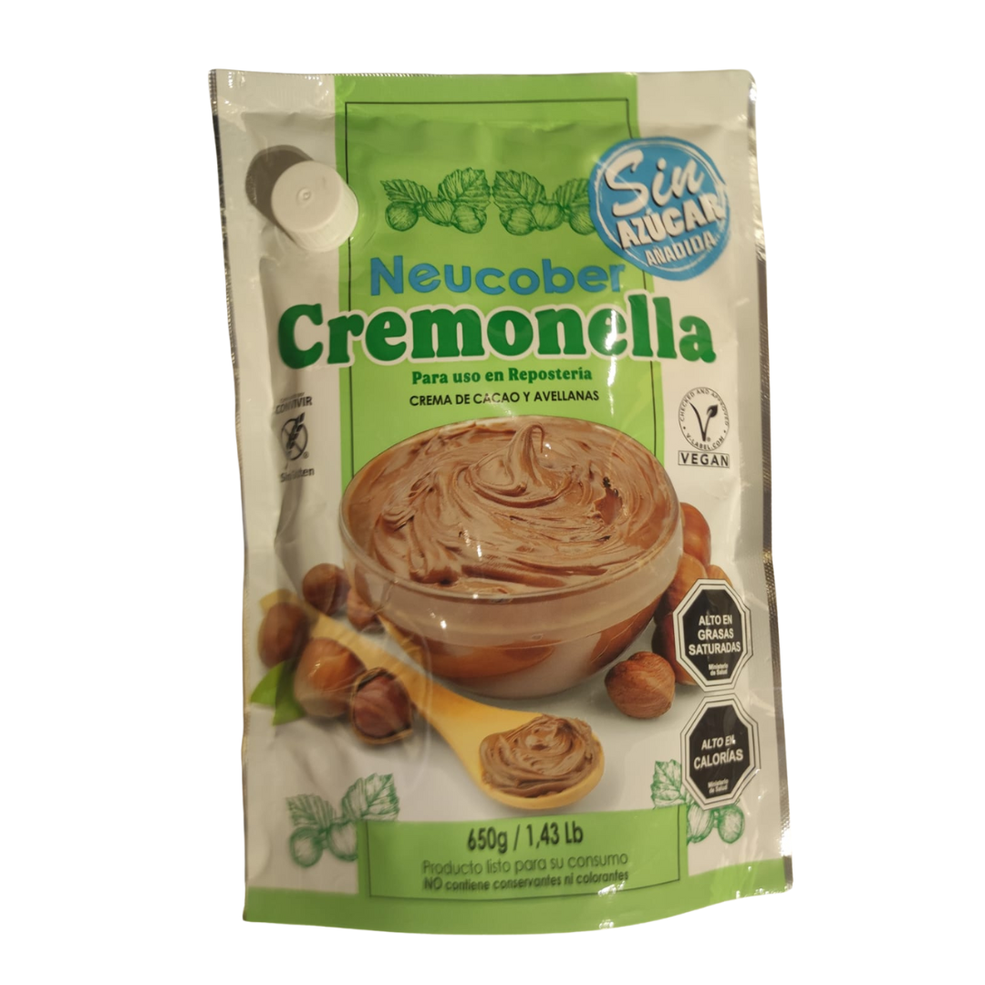 CREMONELLA SIN AZUCAR