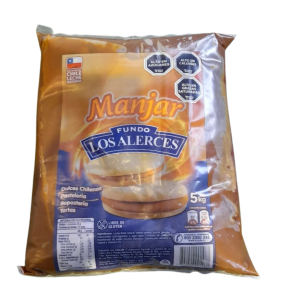 Manjar Los Alerces 5 kg