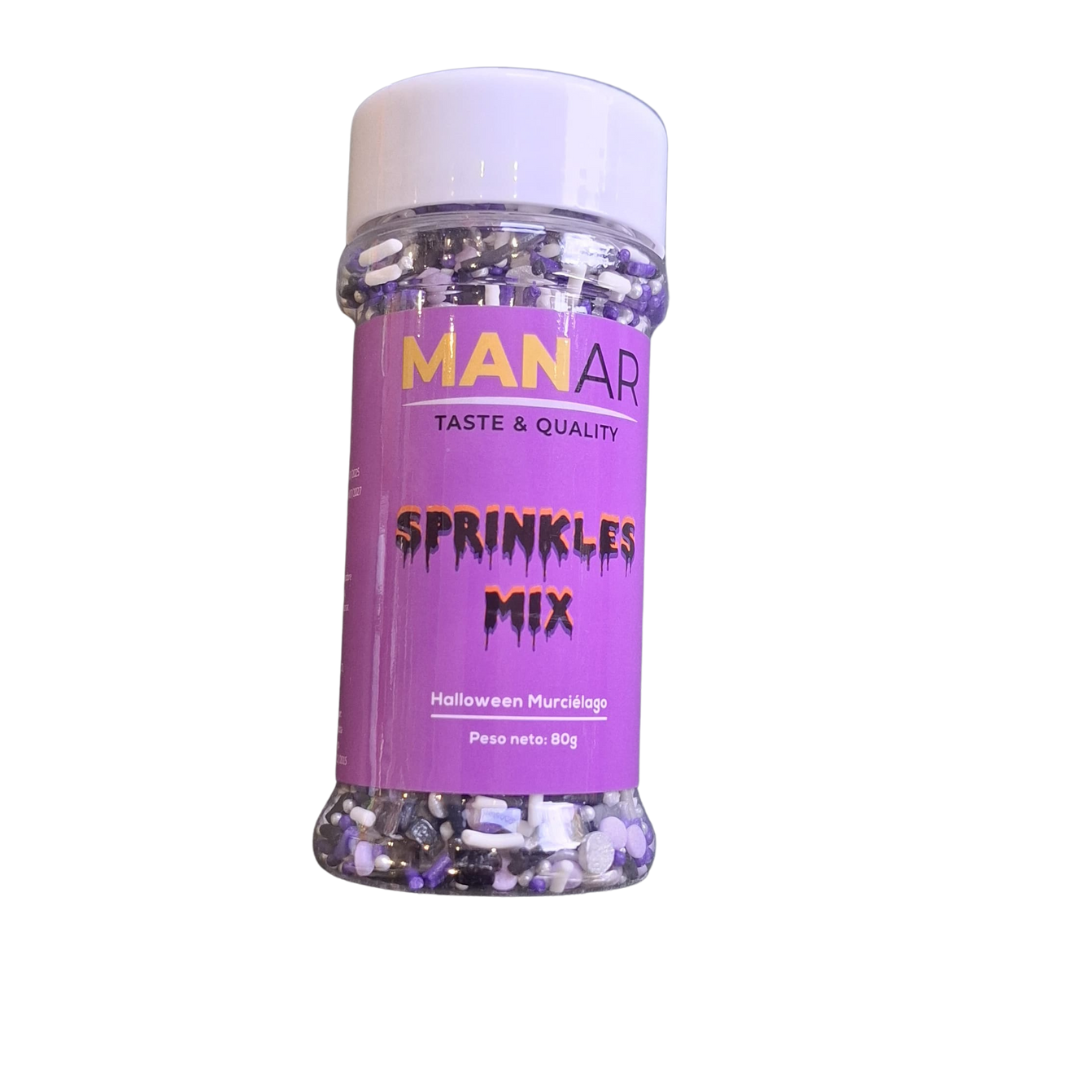 SPRINKLES MIX FRASCO MANAR 80 GRS