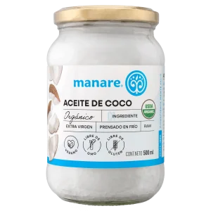 Aceite de Coco Orgánico 500ml Casa Costa