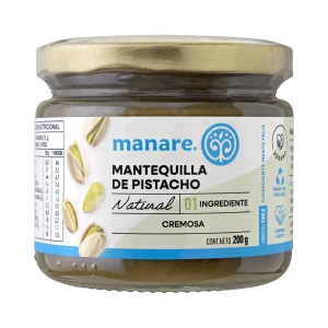 Mantequilla de Pistacho 200g Manare la Casa Costa