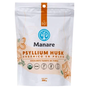Psyllium Husk Orgánico 200g Casa Costa