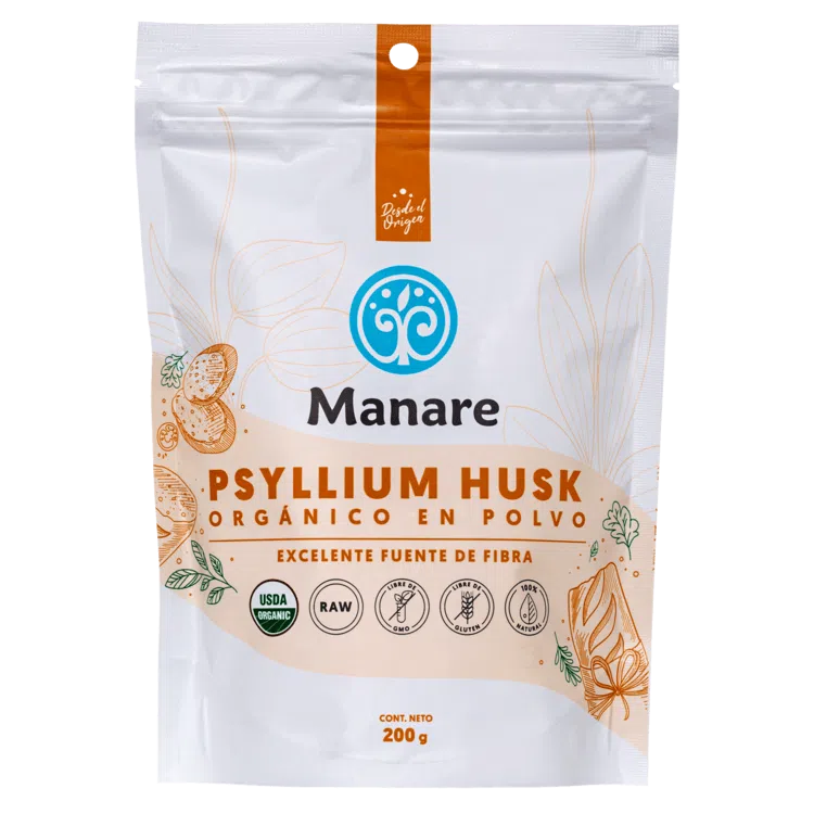 Psyllium Husk Orgánico 200g Casa Costa