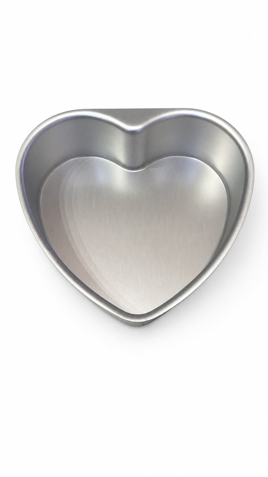 Molde Corazón Aluminio Torta casa costa