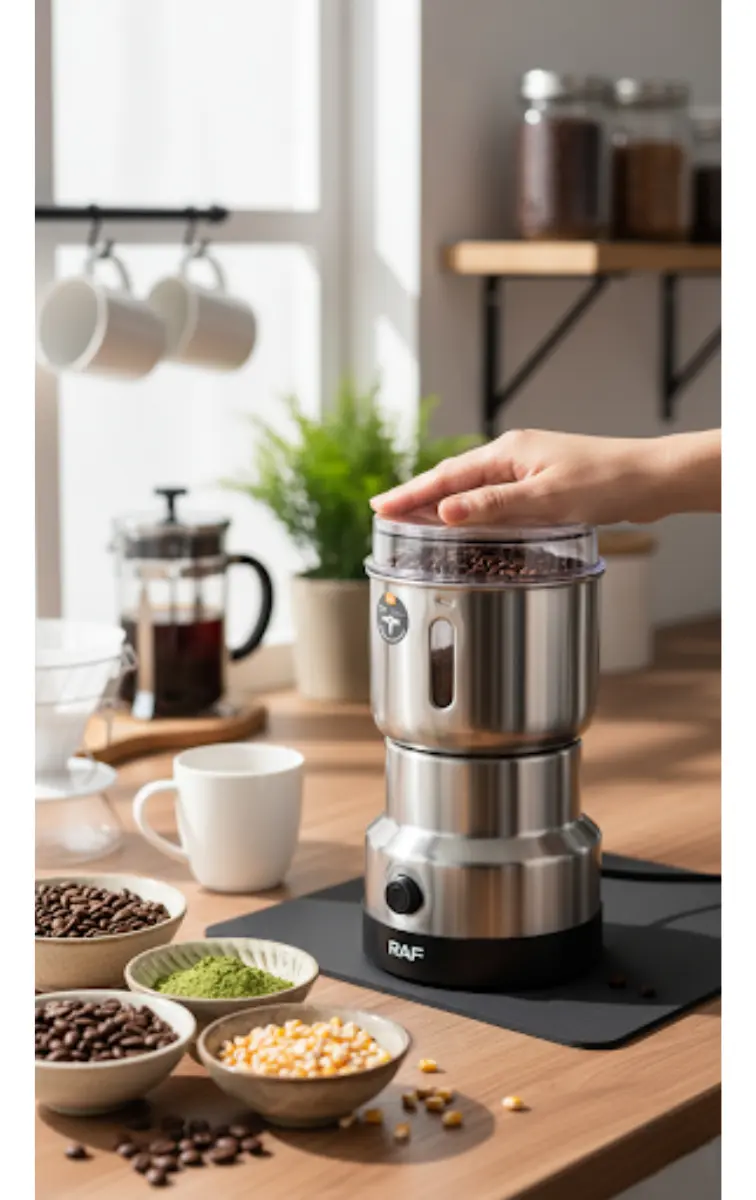 Molino De Granos De Café 300w RAF - la Casa costa