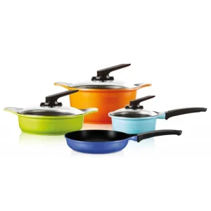 Batería de cocina 7 pzs Natural Roichen - la Casa Costa